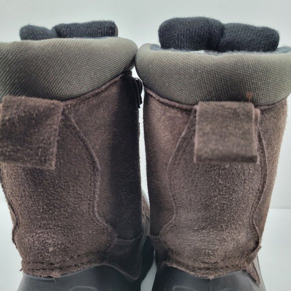 Itasca 3M Thinsulate Insulation Men's Brown Work Boots US Size 7 - Picture 9 of 12